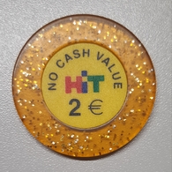 TOKEN SLOVENIA CASINO HIT NOVA GORICA 2 EUR - Casino