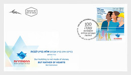 Israel - Postfris / MNH - FDC 100 Jaar Vakbond 2020 - Ungebraucht (mit Tabs)