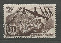 SPM N° 337 OBL - Used Stamps