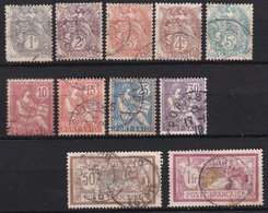 Port Said Egypte Bureau Français N°20/26-28-29-31-32 Oblitéré - Used Stamps