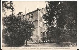 CPA - Beaucourt - Maison De Vacances Union Des  Cadettes Du Groupe De Montbéliard - Animée - Beaucourt