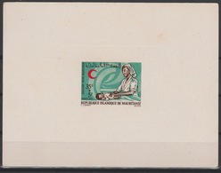 Mauritanie Mauritania Mauretanien 1972 Mi. 434 Epreuve De Luxe Proof Croix Rouge Croissant Rouge Red Cross Rotes Kreuz - Croce Rossa