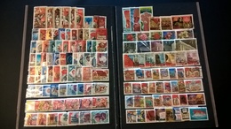 Lot Russie De 190 Timbres + 2 Feuillets  Voir Description - Collections