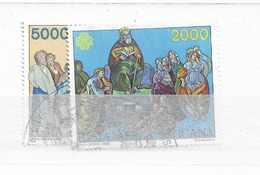 1983 USED Vaticano Mi 842-3 - Gebraucht