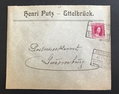 ••  NEW ••  ETTELBRUCK - Henri Hary PUTZ - 1915 - Ww1 - 1. Weltkrieg - KALI - Ettelbruck