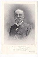 Professeur Wertheimer Physiologie Fac.Méd.de Lile Membre Acad. Méd. Membre Associé Société Biologie TBE - Santé