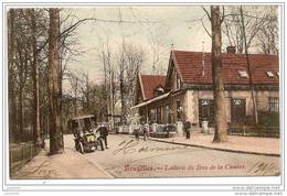 BRUXELLES ..-- LAITERIE Du Bois De La Cambre . 1907 Vers DEINZE . Voir Verso . - Cafés, Hôtels, Restaurants