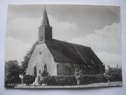 N67 Ansichtkaart Oude Niedorp - Ned. Herv. Kerk - Altri