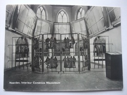 N67 Ansichtkaart Naarden - Interieur Comenius Mausoleum - Naarden