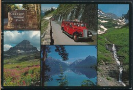 °°° 19690 - USA - WY - GLACIER NATIONAL PARK - 1989 With Stamps °°° - Yellowstone