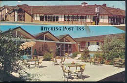 °°° 19691 - USA - WY - HITCHING POST INN - 1971 With Stamps °°° - Autres & Non Classés