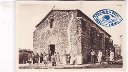 83 / LA GARDE FREINET / VIEILLE EGLISE DE LA MAURE / CACHET PAROISSE / RARE - La Garde Freinet