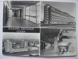 N68 Ansichtkaart Gouda - Bleuland Ziekenhuis - 1973 - Gouda