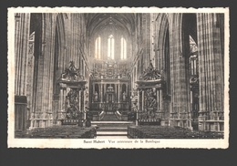 Delcampe - Saint-Hubert - Vue Intérieure De La Basilique - Saint-Hubert