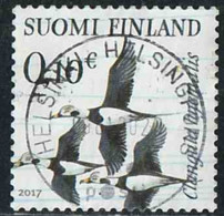 Finlande 2017 Yv. N°2467 - 0,10€ Harelde Kakawi - Oblitéré - Used Stamps