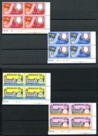 Bermuda, 1968, Constitution, MNH Blocks, Michel 211-214 - Bermuda