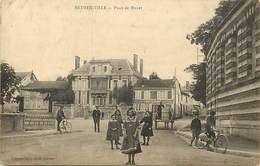 - Marne -ref-A942- Betheniville - Place De Munet - Peinture Vitrerie Coscia Muno - Magasins - Metiers - - Bétheniville