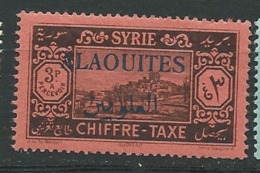 Alaouites   Taxe    Yvert N°  9 * - Ay 15812 - Neufs