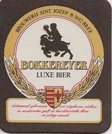 BREE BRASSERIE BROUWERIJ SINT JOZEF BOKKEREYER. SOUS BOCK - Bree