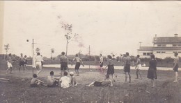 AK Foto Volleyball Spiel - Ca. 1930  (48373) - Pallavolo