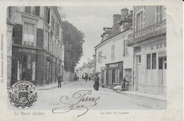 Le Blanc : Rue Saint Lazare -  JCR 7 - Le Blanc