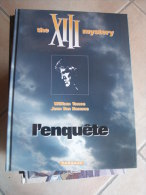 XIII MYSTERY L'ENQUETE   VAN HAMME VANCE - XIII