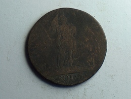 ITALIE 5 SOL 1795 SOLS SAVOIE - DUCHÉ DE SAVOIE - VICTOR-AMÉDÉE III - Monnaies Féodales