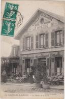 La CHAPELLE La REINE (77) CPA - Le Chalet De La Gare, Hotel Restaurant "le Boedec" - La Chapelle La Reine