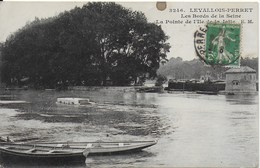 Levallois Perret : Bords De Seine Pointe De L'île De La Jatte -  JCR 7 - Levallois Perret