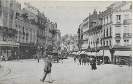 Lille : Rue De La République  -  JCR 7 - Lille