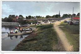 Carte Postale 44. Guenrouet  Pont De Saint-Clair Sur Le Canal De Nantes à Brest  Trés Beau Plan - Guenrouet