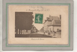 CPA - (37) NEUVY-le-ROI (ROY) - Aspect De La Route De St.-Paterne En 1910 - Neuvy-le-Roi
