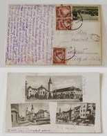 Cartolina Illustrata Da Tg. Mures - 20/06/1950 - Postmark Collection