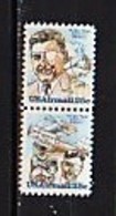 USA   1979  Aérien  N° 90 +91  Neuf X X  Paire Verticale - Wiley Post - Other & Unclassified