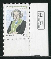 TIMBRE** Gommé De 2020 En Coin De Feuille "1,16 € - JACQUELINE DE ROMILLY 1913-2010" - Unused Stamps