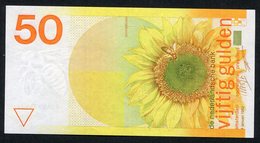 Netherlands  - 50 Gulden 1982 'Zonnebloem' / 4145971131 / UNC. - See The 2 Scans For Condition.(Originalscan ) - [1] …-1815 : Ante Regno