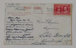 Cartolina Illustrata Montreal-Köln (Ger) Agosto 1908 - Cartas & Documentos