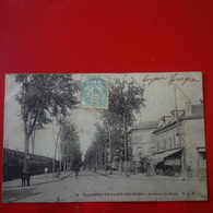 VILLENEUVE SAINT GEORGES AVENUE CARNOT - Villeneuve Saint Georges