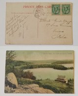 Cartolina Postale Privata Per Ferrara - Anno 1908 - Cartas & Documentos