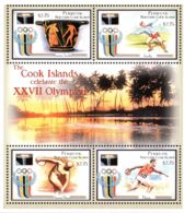 Penrhyn 2000 Mi# 600-603 Kleinbogen ** MNH - Sheet Of 4 - Summer Olympics, Sydney - Summer 2000: Sydney