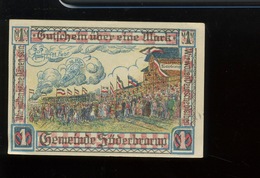 Notgeld.   Stadt Süderbrorup.    1 Mark  SUPERBE Aucun Pli - Non Classificati