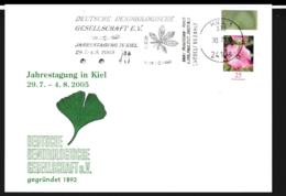 Germany Card 2005 Kiel Deutsche Dendrologische Geschellschaft Jahrestagung Kiel (G110-1) - Storia Postale