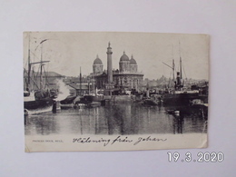 Hull. - Princes Dock. (27 - 4 - 1903) - Hull