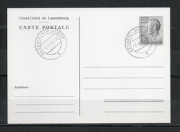 (mec) - Luxembourg Entier Postal "Grand-Duc Jean 5 Francs Gris 2.1.1976" (n.°140) - Ganzsachen