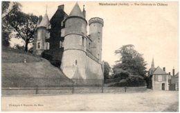 72 MONTMIRAIL - Vue Générale Du Chateau - Montmirail