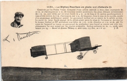 Avion - Le Biplan Paulhan En Plein Vol (octavie 3) - ....-1914: Precursori