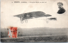 Avion - Sports Aviation - L'aéroplane Blériot, En Plein Vol - 1914-1918: 1ra Guerra