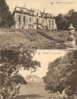 Gastuche ( Graven ) : Le Nouveau Château --- 2 Cp - Grez-Doiceau