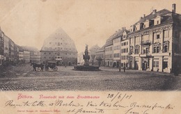 ALLEMAGNE-ZITTAU-1901-Neustadt Mit Dem Stadttheater - Zittau