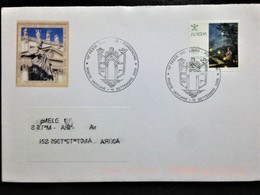 Vatican, Circulated Cover To Portugal , "Europa Cept 2000", 2009 - Covers & Documents